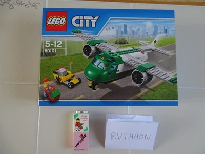 BOITE LEGO NEUVE - SEALED BOX - CITY 60101 AIRPORT CARGO PLANE - Photo 1/4