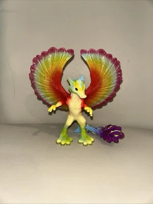 Schleich #70485 Bayala Damarai Rainbow Dragon Retired - Beautiful Figurine - Image 1 of 4