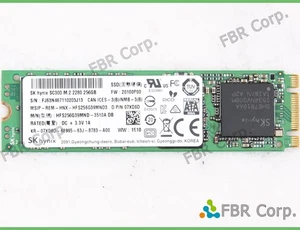 EXC LOTTO 2 Hynix SC300 256GB M.2 2280 SATA Internal SSD 7XD6D HFS256G39MND-3510A - Foto 1 di 1