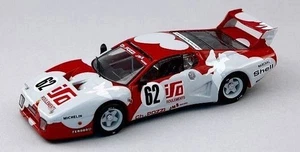 Best Model BT9306 FERRARI 512 BB N.62 26th LM 1979 ANDRUET-DINI 1:43 Modellino - Foto 1 di 1