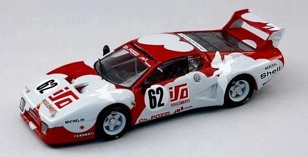 Best Model BT9306 FERRARI 512 BB N.62 26th LM 1979 ANDRUET-DINI 1:43 Modellino - Immagine 1 di 1