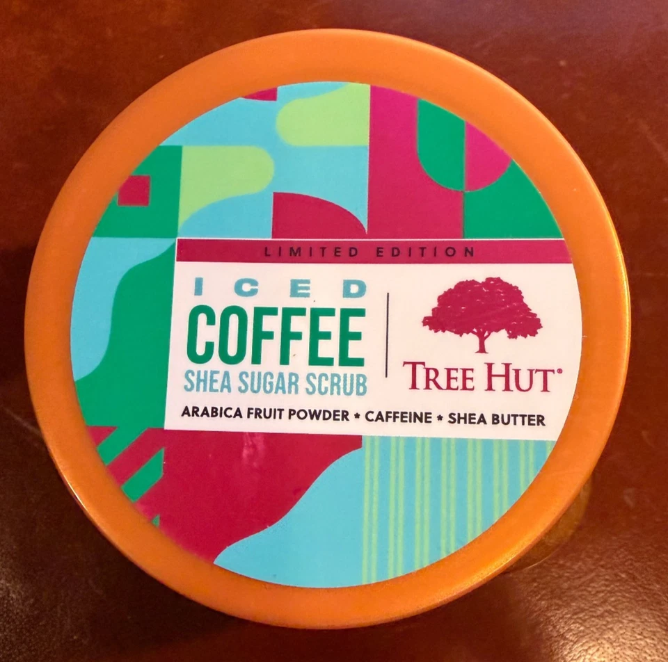 Tree Hut ICED COFFEE Shea Sugar Scrub Limited Edition 18 oz - Image 1 of 1