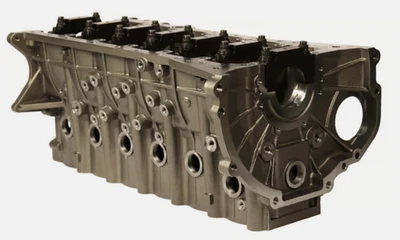 Dart 2JZ 31011010 Cast Iron Eagle Block 2000HP+ 86mm Bore for 11mm Head Studs Foto 1 de 4