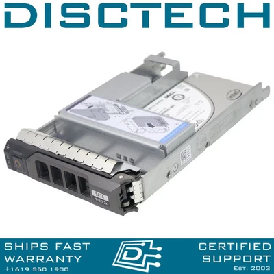 Dell 400-AMJK / V6TM9 400GB 3.5" eMLC SAS SSD Hybrid Kit F238F / Y004G PX04SH - Image 1 of 2