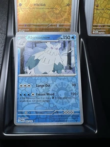 Holograma inverso Abomasnow 060/182 Sv10: Destined Rivals - Imagen 1 de 1