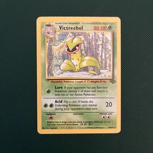 Pokemon Victreebel 14/64 Dschungel Sarzenia JUNGLE Wotc Holo RARE - Bild 1 von 2