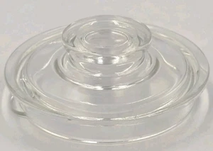 Pyrex Flameware 7756-B 6 tazas café percolador tapa de vidrio original solamente  - Imagen 1 de 7