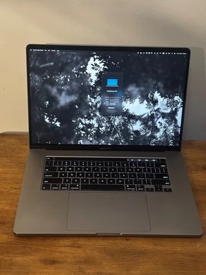 Apple Macbook pro 16 inch 2019 i9 32GB RAM 1TB SSD - Image 1 of 4