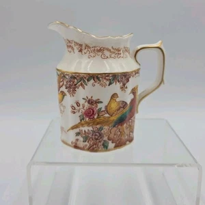 Royal Crown Derby England Olde Avesbury handbemalter Milchkännchen Milchkännchen - Bild 1 von 7