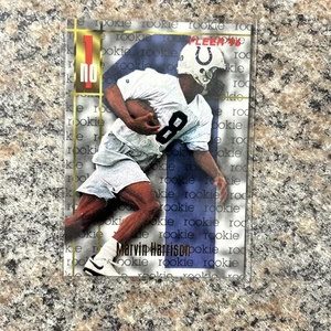 1996 Fleer - Marvin Harrison #159 (RC) - Picture 1 of 2
