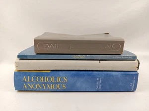 Alcoholics Anonymous Books Related AA Lot 4 - Bild 1 von 13