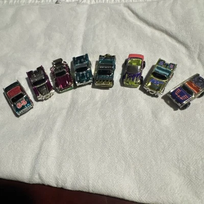 Micro Machines Chromers listing from Galoob Vintage Rare Lot Of 8 - Image 1 of 4