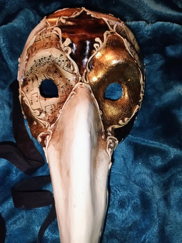 Eyes Wide Shut Venetian Paper Mache Masks - Image 1 of 3