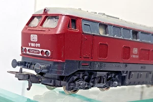 Lima H0 DC Diesellok V 160 /BR 216/218) DB, Lichtwechsel, läuft gut - Bild 1 von 6