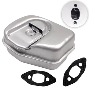 Kettensäge Auspuff Schalldämpfer Kit Ersatz Für Husqvarna 235 240 235E 240E 236 - Bild 1 von 10