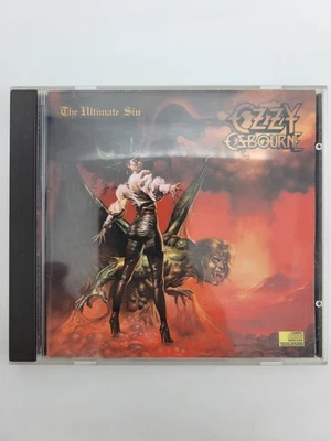 Ozzy Osbourne - The Ultimate Sin (CD, 1986, CBS ZK 40026, Early DADC Pressing) - Image 1 of 4