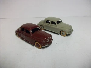 ORIGINAL X2 RESTORED DINKY NUMBER 156 ROVER 75 IN CRIMSON AND GREY - Picture 1 of 3