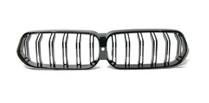 Fits for 21-23 BMW 6-Series G32 GT Front Bumper Grille Glossy Black M Look - Picture 1 of 2