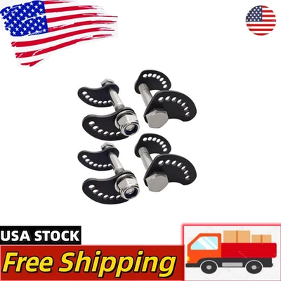 Camber Lock Alignment Fix for 2000-2019 GMC Yukon 1500 / XL 2500 UCA Bolt Kit Foto 1 de 4
