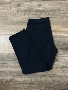 Lululemon ABC Pants Men’s 34x28.5 Blue Stretch Athletic LM5ADDS Golf Travel - Picture 1 of 6