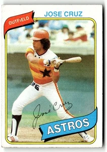 1980 Topps Jose Cruz #722 Houston Astros - Picture 1 of 2