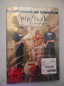 Nip Tuck - Schönheit hat ihren Preis - Staffel Season 4 DVD , Serie , neu , ovp - Bild 1 von 2