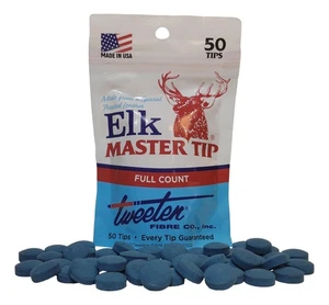 50 puntas Elk Master - 10,5 mm Elkmaster - Tweeten - Hecho en EE. UU. - Imagen 1 de 2