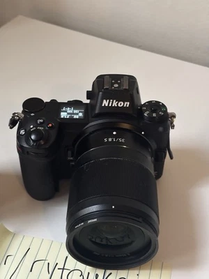 Paquete de lentes Nikon Z6 Foto 1 de 4