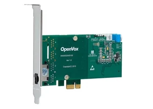 OpenVox D130E Single Span T1 E1 J1 PRI PCI-E Card Low Profile Adv - Picture 1 of 1