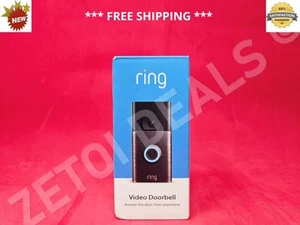 ***BRAND NEW*** Ring 1080p Wireless Video Doorbell CAMERA - SEALED - Picture 1 of 4