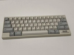 HHKB PD-KB400WS Happy Hacking Tastatur Profi weiß gebraucht AUS JAPAN - Bild 1 von 9