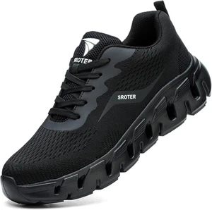Scarpe Antinfortunistiche Uomo Donna Estive Scarpe Da Ginnastica Donna Con Punta - Foto 1 di 12