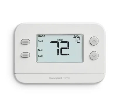 Honeywell Home 24-Volt Mechanical Non-Programmable Thermostat (open box) - Image 1 of 4