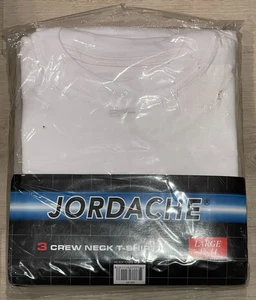 Neu! Vintage Jordach 3 Rundhals T-Shirts Lare 42-44 - Bild 1 von 3