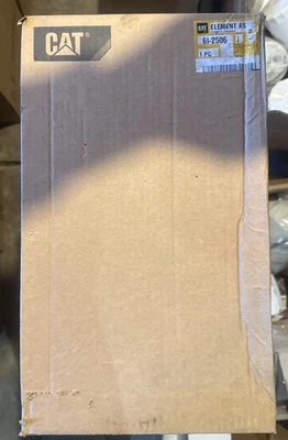 Genuine OEM Caterpillar 6I-2506 Radial Seal Air Filter Made In USA - Image 1 of 4