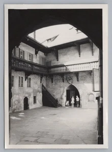 Eger Cheb Böhmen Tschechien 1975 - Burg Wallensteins Sterbeort - Foto - Picture 1 of 2