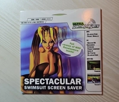 Ultra Gameplayers Spectacular traje de baño protector de pantalla junio 1998 edición 111 Foto 1 de 3