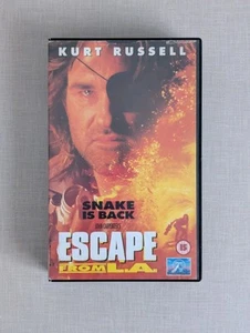 Escape From LA ex-rental VHS (big box) - Picture 1 of 6