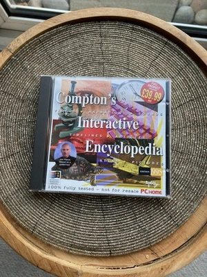 Compton’s Interactive Encyclopaedia Edition 1995 CD For Windows - Image 1 of 2
