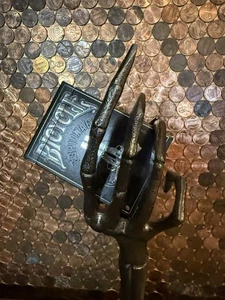 🔥 Bicycle Club 808 Foil Espionage Playing Cars LIMITED EDITION (OPEN)💎💎💎💎 - Picture 1 of 4