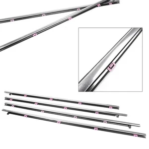 FL FR RL RR Outside Window Moulding Trims Weather-strips For Accord 13-17 - Picture 1 of 10