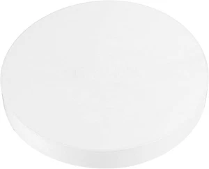 PATIKIL 6.5"/165mm PVC Pipe End Cap Fitting, 1 Pack Furniture 6.5 Inch, White  - Picture 1 of 6