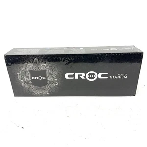 Croc Nano Titanium Classic Hair Straightener New In Box - Picture 1 of 6