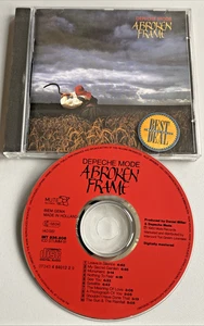 CD Depeche Mode – A broken frame - 1997 - German press - mit Songtexten! - Bild 1 von 7