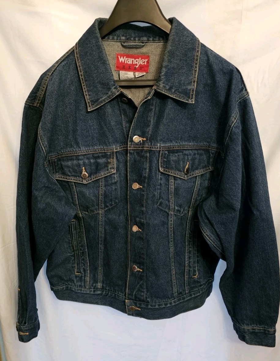 Wrangler Hero Denim Jacket for sale - eBay Wrangler Hero Denim Jacket for sale - eBay