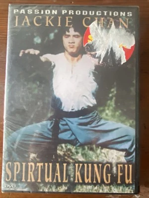Spiritual Kung Fu - Jackie Chan (DVD) BRAND NEW SEALED Fast & Free Post! NTSC 0 - Image 1 of 2