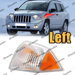 Left side Corner Light For Jeep Compass 2007-2010 Front Signal Indicator Lamp - Picture 1 of 9