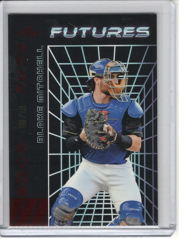 2024 LEAF FUTURES MULTISPORT BLAKE MITCHELL RC #171/199 - Image 1 of 1