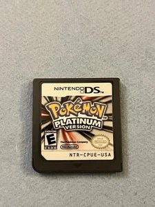 Pokémon Platinum Nintendo DS - Tested & Authentic - Lot (B) - Picture 1 of 6
