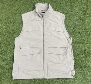 Rohan Freight Weste grau Wandern Hiking Outdoor Utility Zip Pocket Gilet Large - Bild 1 von 9